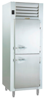 Traulsen AHT126WUT-HHS Spec-Line 1-Section 2 Solid Half Door Reach-In Refrigerator 30" - 18.35 cu. ft. - 115v