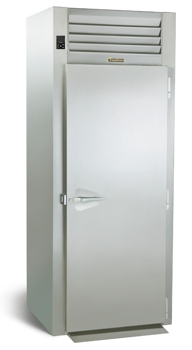 Traulsen AIF132HUT-FHS Spec-Line 1-Section 1 Solid Door Roll-In Freezer 36" - Accepts 72"H Racks - 38.2 cu. ft. - 115v