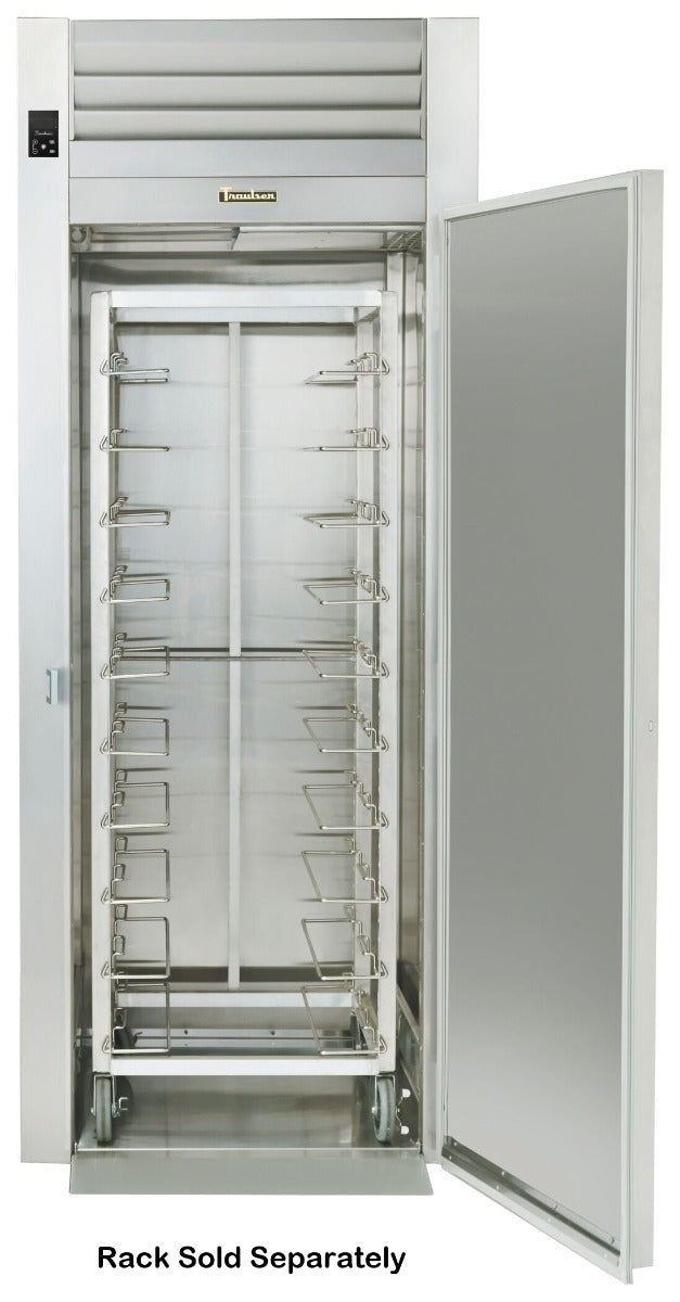 Traulsen AIH132H-FHS Spec-Line 1-Section 1 Solid Door Roll-In Heated Holding Cabinet 36" - Accepts 72"H Racks - 38.2 cu. ft. - 115v