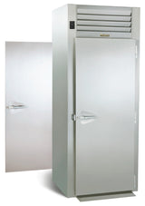 Traulsen AIH132LP-FHS Spec-Line 1-Section 1 Solid Door Roll-Thru Heated Holding Cabinet 36" - Accepts 66"H Racks - 37.99 cu. ft. - 208-230/115v