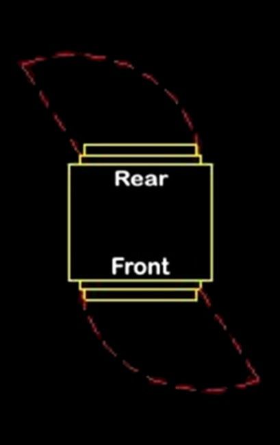 Traulsen AIH132LP-FHS Spec-Line 1-Section 1 Solid Door Roll-Thru Heated Holding Cabinet 36" - Accepts 66"H Racks - 37.99 cu. ft. - 208-230/115v
