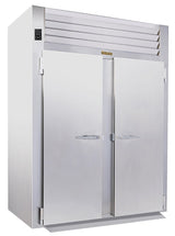 Traulsen AIH232L-FHS Spec-Line 2-Section 2 Solid Door Roll-In Heated Holding Cabinet 68" - Accepts 66"H Racks - 73.47 cu. ft. - 208-230/115v