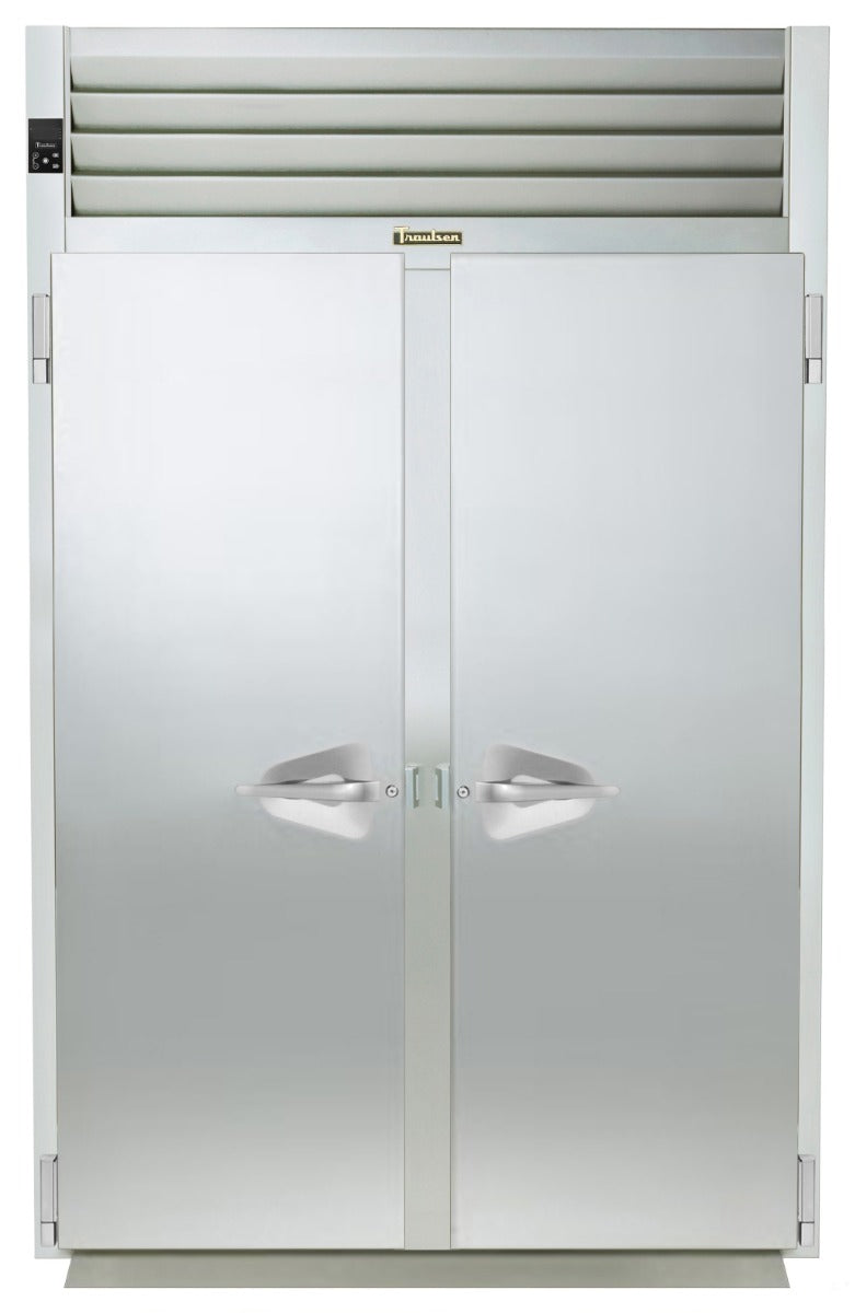 Traulsen AIH232L-FHS Spec-Line 2-Section 2 Solid Door Roll-In Heated Holding Cabinet 68" - Accepts 66"H Racks - 73.47 cu. ft. - 208-230/115v