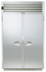 Traulsen AIH232LP-FHS Spec-Line 2-Section 2 Solid Door Roll-Thru Heated Holding Cabinet 68" - Accepts 66"H Racks - 78.84 cu. ft. - 208-230/115v