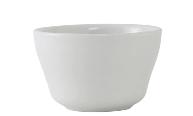 Tuxton ALB-0752 8 oz Alaska Bouillon Bowl - Ceramic, Porcelain White - 3ea/Case