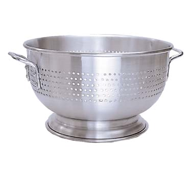 Adcraft ALC-8 Colander 8 Quart 12" Dia. X 5" Deep