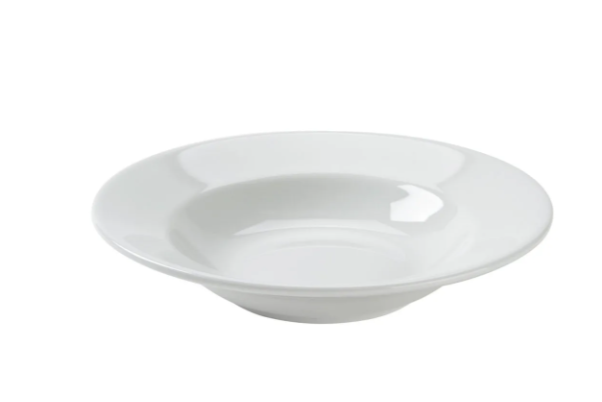 Tuxton ALD-090 9 1/2 oz Alaska Soup Bowl - Ceramic, Porcelain White - 2ea/Case