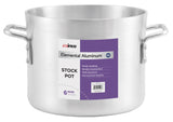 Winco ALHP-100 Elemental Aluminum Extra-Heavyweight Stock Pot 100 qt.
