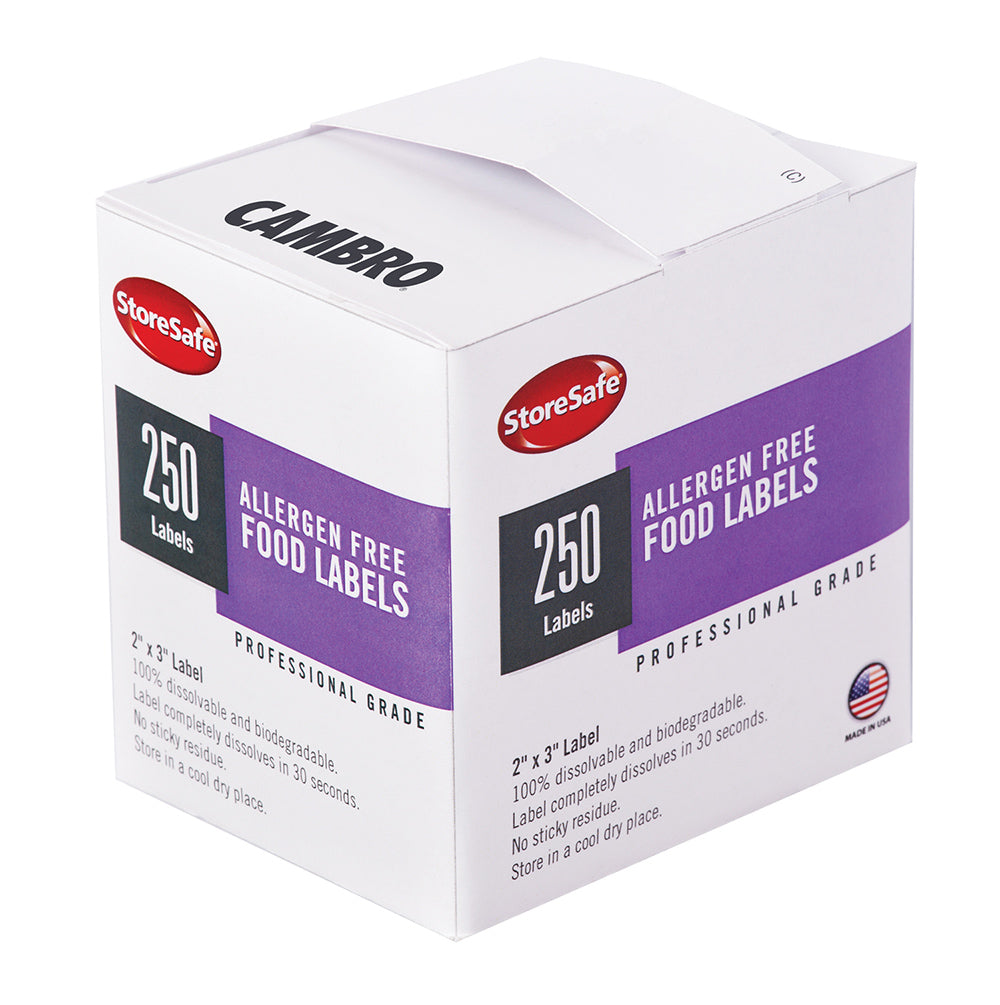 957 - Allergen Free