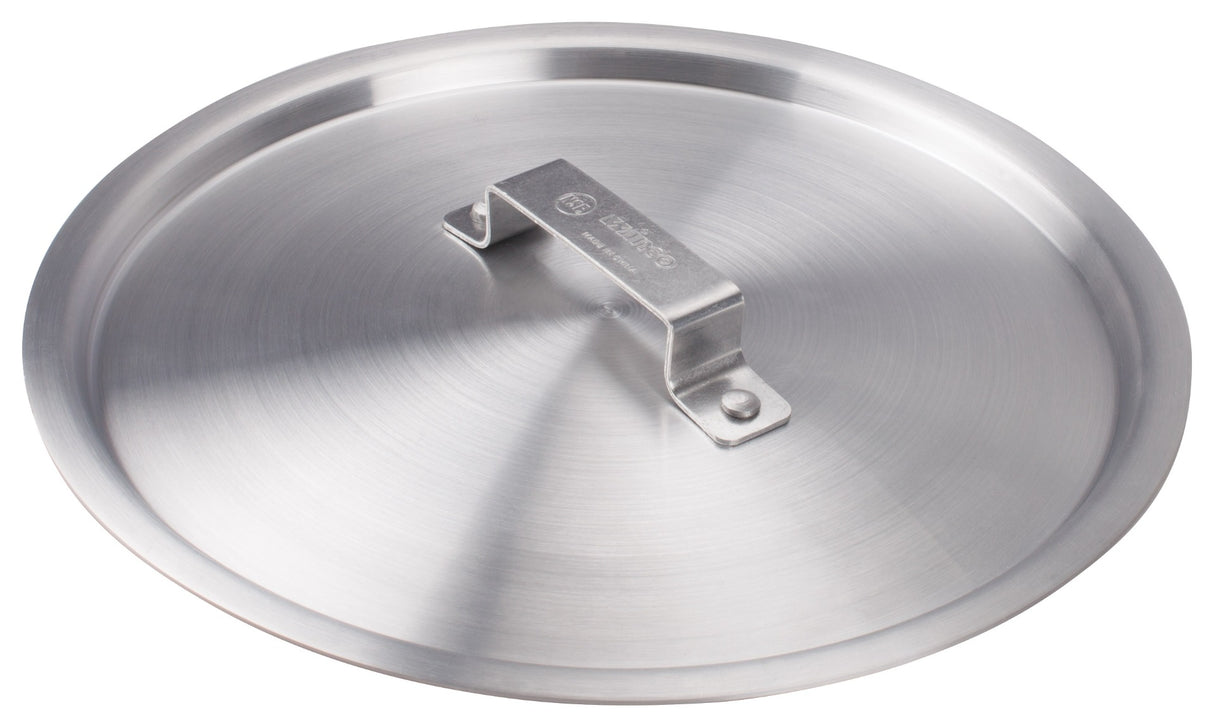 Winco ALPC-140 Elemental Aluminum Stock Pot Cover 23-1/2" Dia. - for ALHP-140, ALHP-160