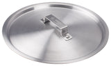Winco ALPC-140 Elemental Aluminum Stock Pot Cover 23-1/2" Dia. - for ALHP-140, ALHP-160