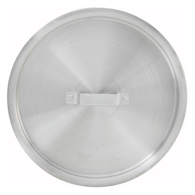 Winco ALPC-140 Elemental Aluminum Stock Pot Cover 23-1/2" Dia. - for ALHP-140, ALHP-160