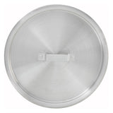 Winco ALPC-140 Elemental Aluminum Stock Pot Cover 23-1/2" Dia. - for ALHP-140, ALHP-160