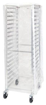 Winco ALRK-20-CV Clear Vinyl Sheet Pan Rack Cover - for 20- & 30-Tier Racks - 4/Case