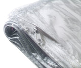Winco ALRK-20-CV Clear Vinyl Sheet Pan Rack Cover - for 20- & 30-Tier Racks - 4/Case