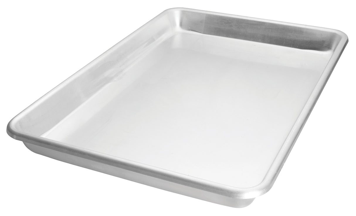Winco ALRP-1826 Aluminum Bake / Roast Pan without Handles 25-3/4" x 17-3/4" x 2-1/4"Deep