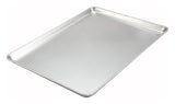 Winco ALXP-1826 18-Guage Aluminum Closed Bead Rim Bun / Sheet Pan - 26" x 18" - (1/1) Full Size - 12/Case