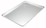 Winco ALXP-2618H 16-Guage Heavy-Duty Aluminum Closed Bead Rim Bun / Sheet Pan - 26" x 18" - (1/1) Full Size - 12/Case