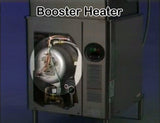 Hobart AM15VL-2 Advansys High Temp Ventless Door-Type Dishwasher with Booster Heater - 40 racks/hr - 208-240v/3