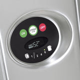 Hobart AM15VL-2 Advansys High Temp Ventless Door-Type Dishwasher with Booster Heater - 40 racks/hr - 208-240v/3