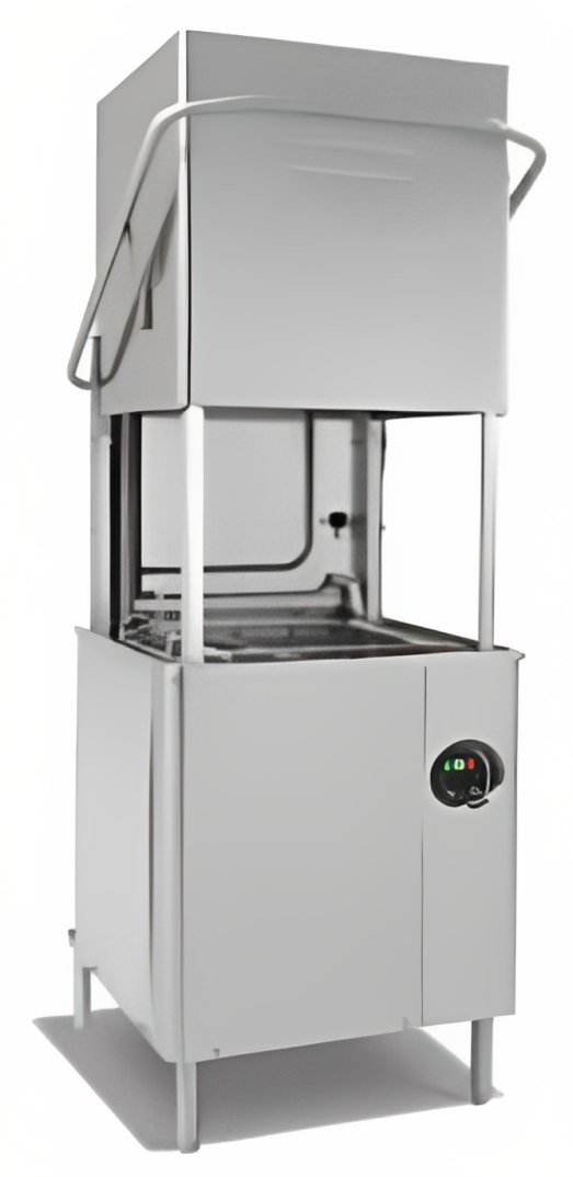 Hobart AM15-2 Select Hi/Lo Temp Door-Type Dishwasher with Booster Heater - 58-65 racks/hr - 208-240/3