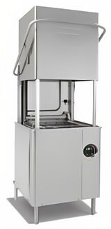 Hobart AM15-2 Select Hi/Lo Temp Door-Type Dishwasher with Booster Heater - 58-65 racks/hr - 208-240/3