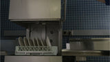 Hobart AM16SCB-16 Low Temp Chemical Sanitizing Door-Style Dishwasher with Booster Heater - 72 Racks/hr Capacity - 208-240v/1ph