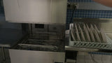 Hobart AM16SCB-16 Low Temp Chemical Sanitizing Door-Style Dishwasher with Booster Heater - 72 Racks/hr Capacity - 208-240v/1ph