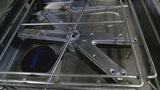 Hobart AM16SCB-16 Low Temp Chemical Sanitizing Door-Style Dishwasher with Booster Heater - 72 Racks/hr Capacity - 208-240v/1ph