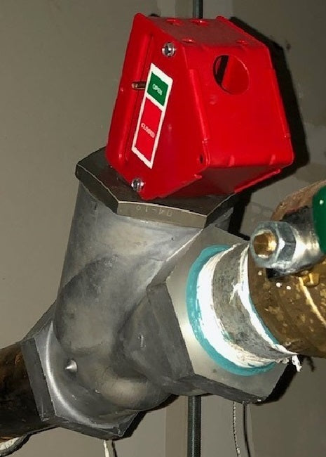 Ansul 2" Mechanical Gas Valve for Ansul Restaurant Fire Suppression System