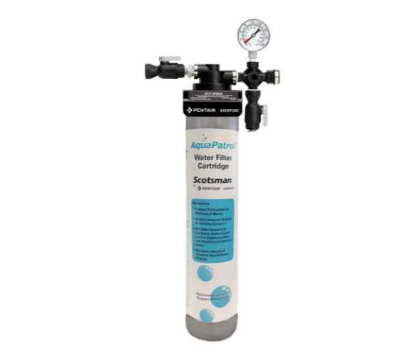 Scotsman AP1-P AquaPatrol™ Plus Water Filtration System for Ice Machines & Beverage Equipment