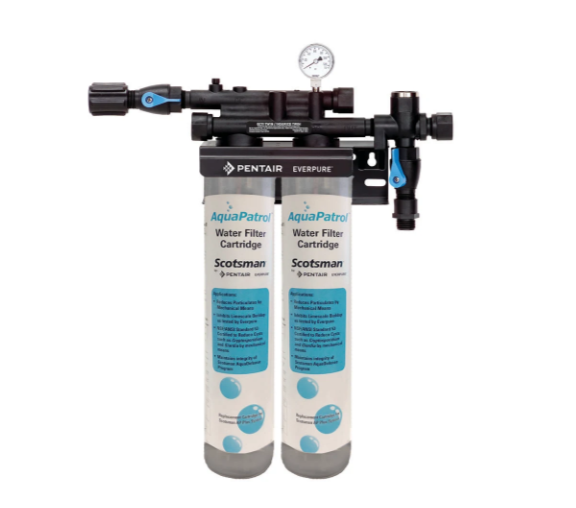 Scotsman AP2-P Double Water Filtration System for Ice Machines & Beverage Equipment