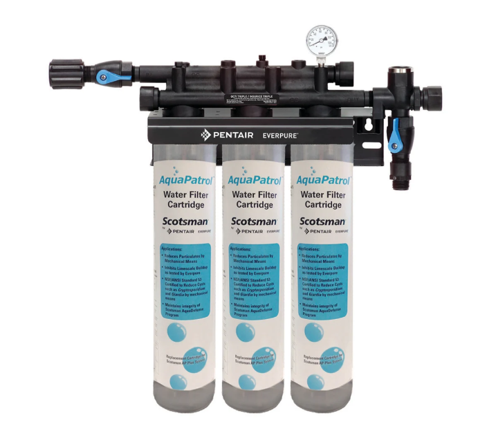 Scotsman AP3-P Triple Water Filtration System for Ice Machines & Beverage Equipment