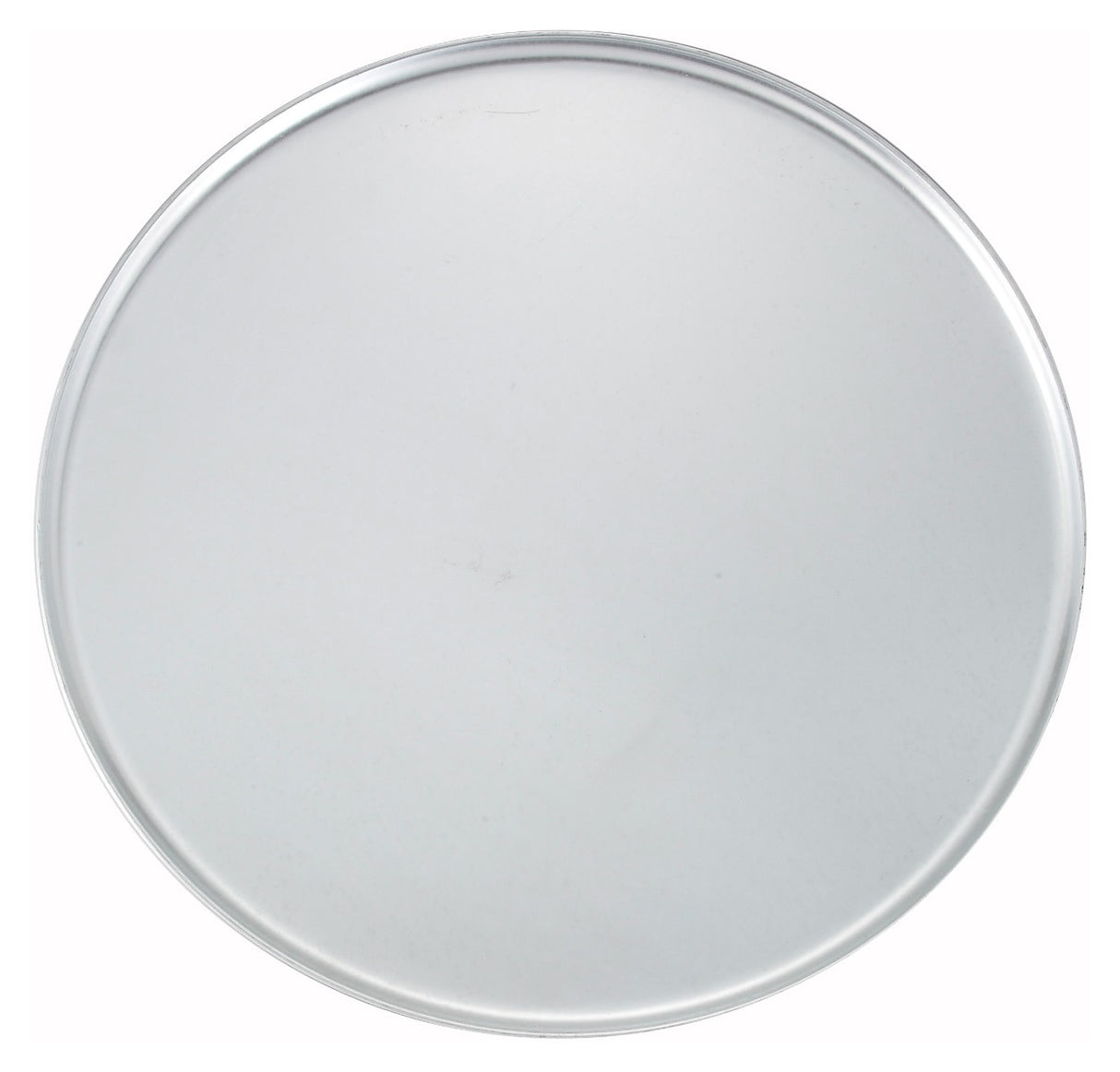 Winco APZC-16 Aluminum Round Coupe Pizza Pan 16" - 48/Case