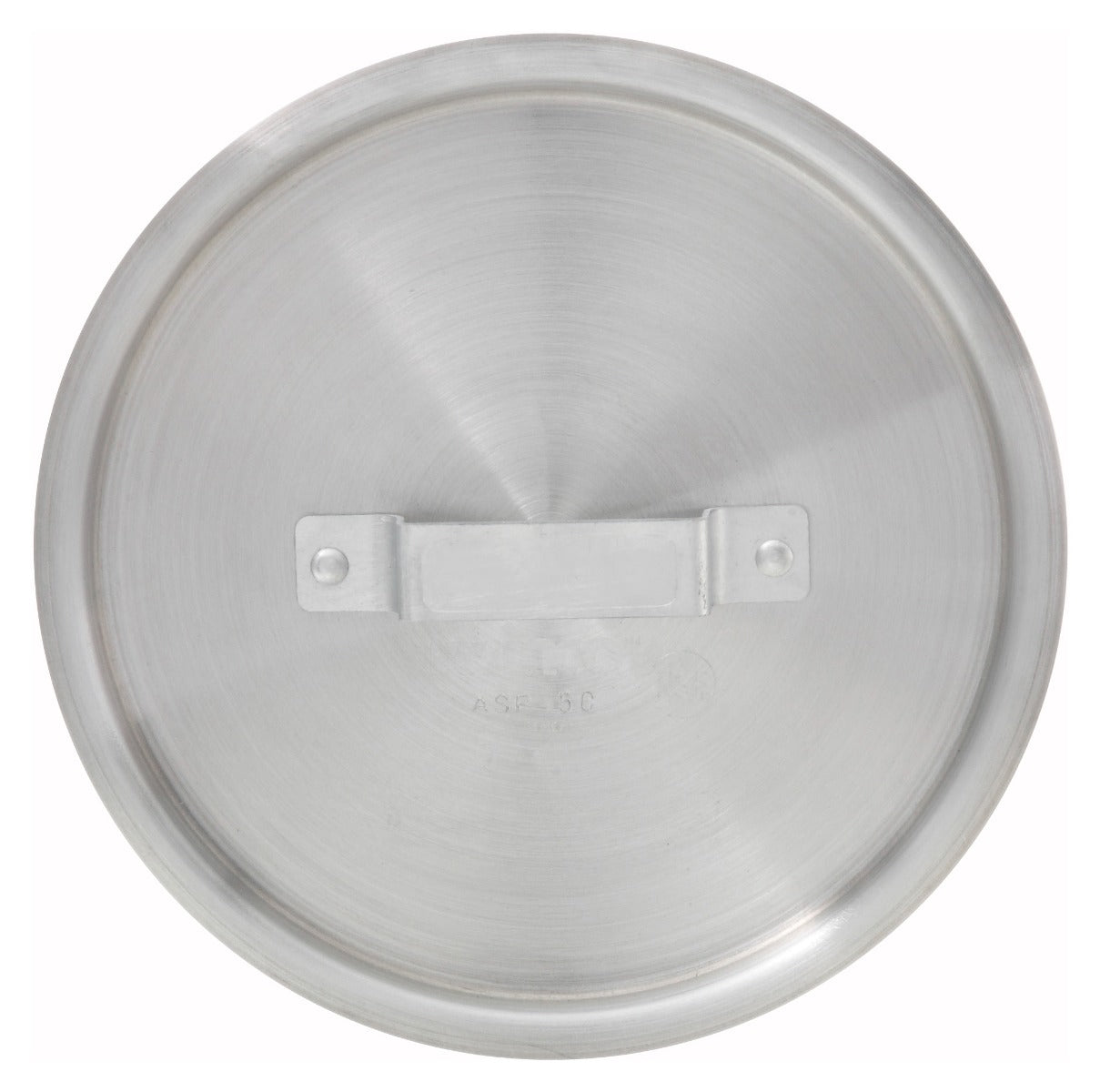 Winco ASP-1C Aluminum Sauce Pan Lid 5-3/4" Dia. - for 1-1/2 qt. Pans