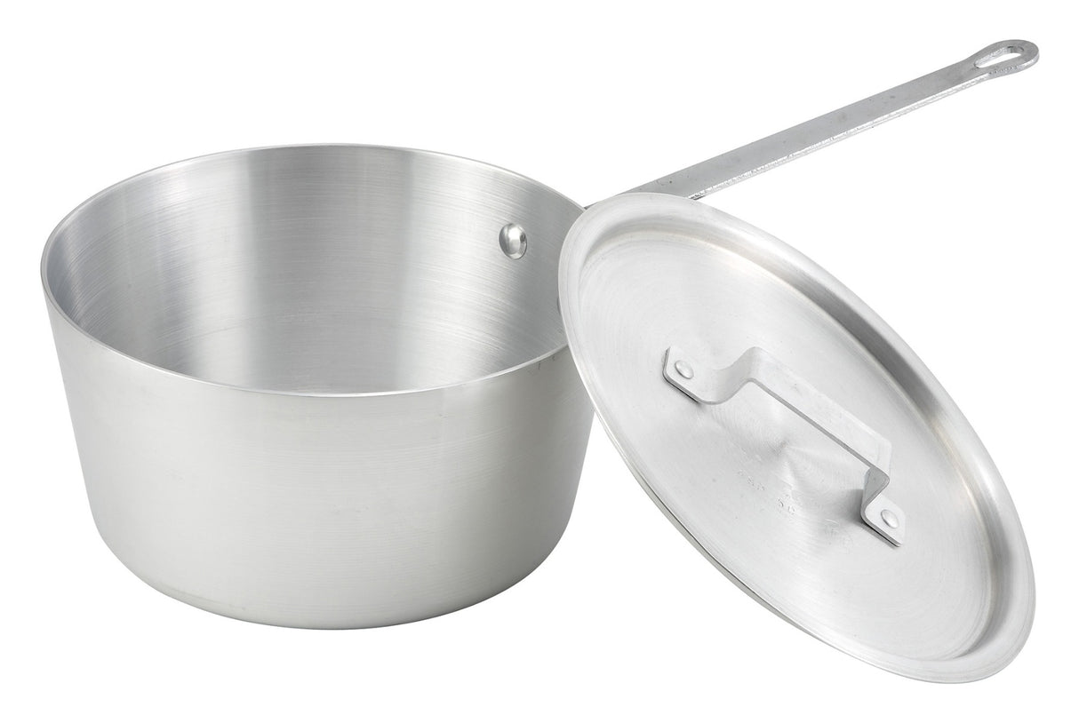 Winco ASP-1C Aluminum Sauce Pan Lid 5-3/4" Dia. - for 1-1/2 qt. Pans