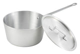 Winco ASP-1C Aluminum Sauce Pan Lid 5-3/4" Dia. - for 1-1/2 qt. Pans