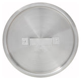 Winco ASP-2C Aluminum Sauce Pan Lid 7-3/4" Dia. - for 2-1/2 qt. & 4 qt. Pans