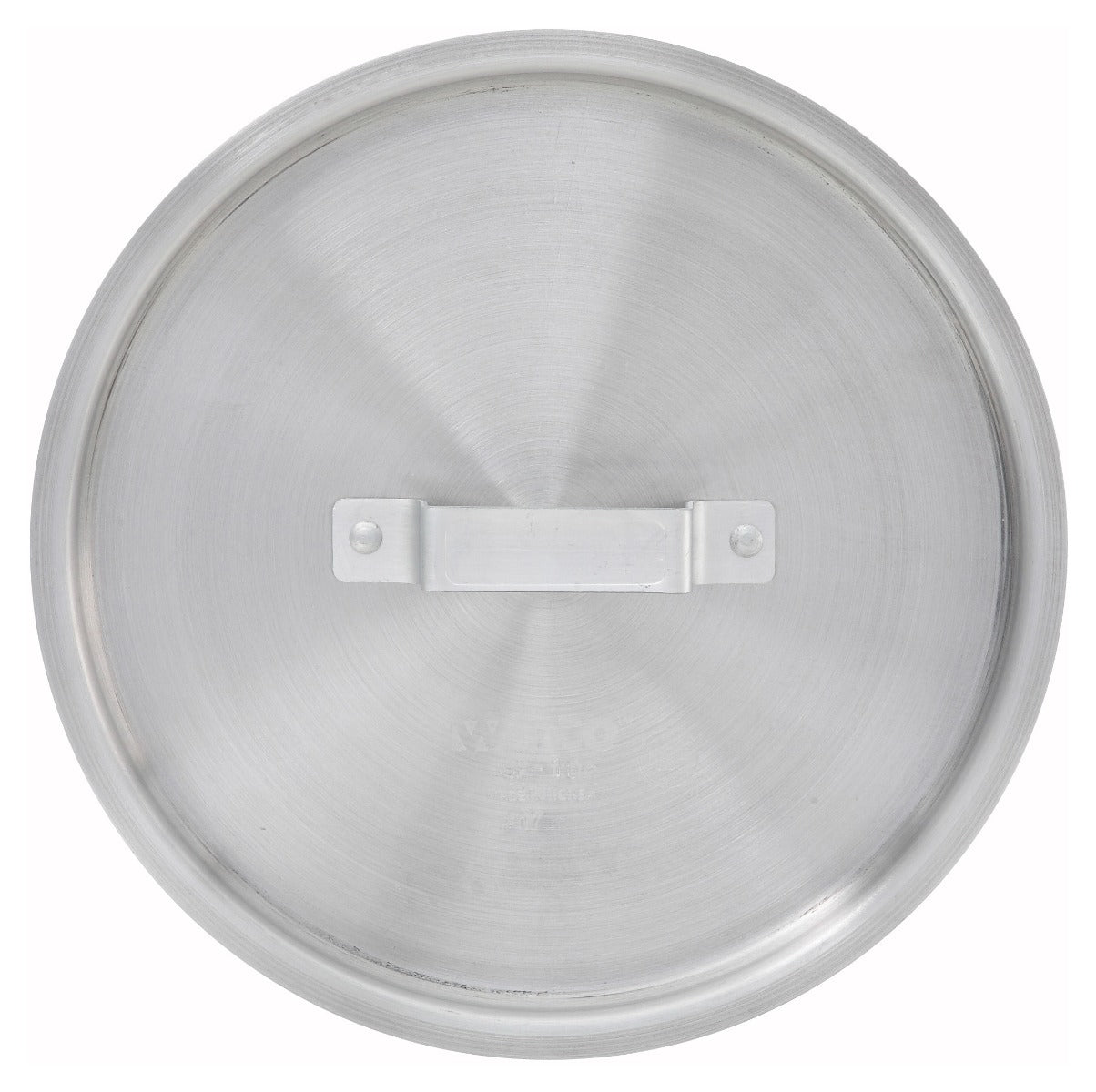 Winco ASP-7C Aluminum Sauce Pan Lid 10-1/2" Dia. - for 7 qt. Pans