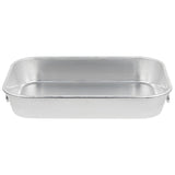 Vollrath 4412 Wear-Ever Aluminum Baking and Roasting Pan with Handles (4.5 Qt. )- 13 1/4" x 9 3/4" x 2 1/4"