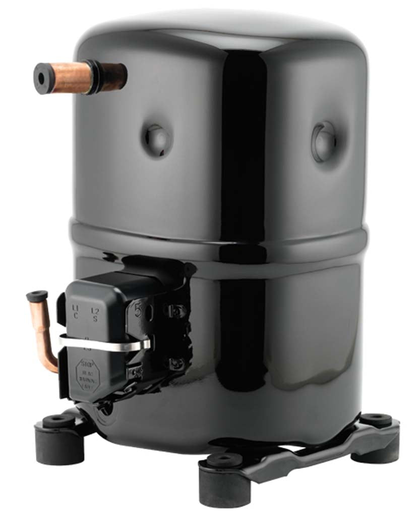 Clearance Tecumseh AVA2512ZXT Hermetic Compressor - low temp, 3 HP, POE, R404A, 208-230/3/60 volt, 7/8" S x 1/2" S1