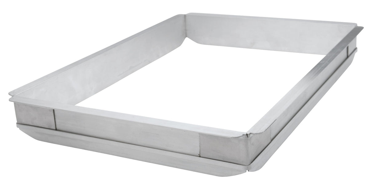 Winco AXPE-2 Aluminum Bun / Sheet Pan Extender 13" x 18" x 2" - 1/2 Size- 12/Case