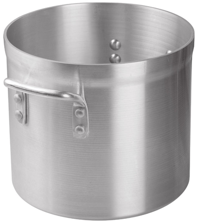 Winco ALST-12 Heavyweight Aluminum Stock Pot 12 qt.