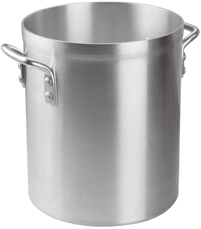 Winco ALST-16 Heavyweight Aluminum Stock Pot 16 qt.
