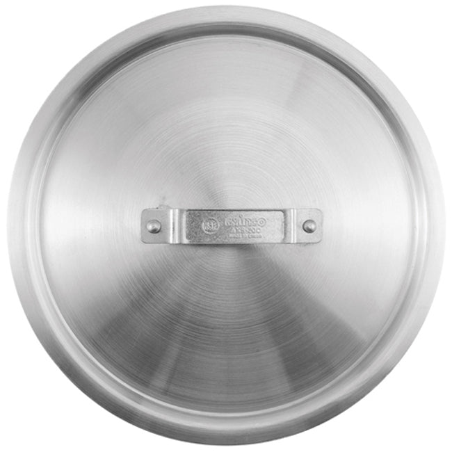 Winco ALPC-20 Elemental Aluminum Sauce Pot / Saute Pan / Stock Pot Cover 11-3/4" Dia. - for ALST-20, ASSP-14, ALHP-20, ASHP-14, ASET-5