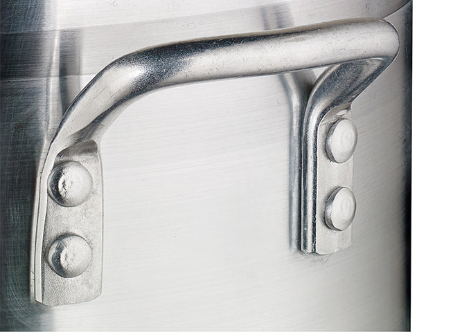 Winco ALST-24 Heavyweight Aluminum Stock Pot 24 qt.