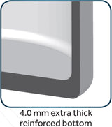 Winco ALST-40 Heavyweight Aluminum Stock Pot 40 qt.