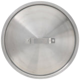 Winco ALPC-50 Elemental Aluminum Sauce Pot / Brazier / Stock Pot Cover 15-7/8" Dia. - for ALST-50, ALST-60, ALB-18, ASSP-34, ALHP-60, ASHP-34, ALBH-18
