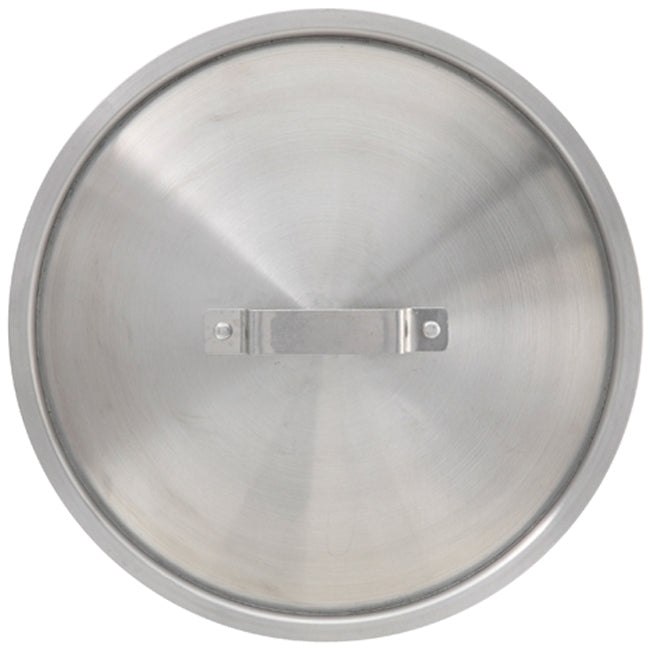 Winco ALPC-40SC Elemental Aluminum Brazier / Sauce Pot Cover 17-3/4" Dia. - for ASSP-40, ALB-24, ASHP-40, ALBH-24