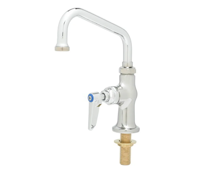 T&S Brass B-0207 Deck Mount Pantry Faucet w/ 6" Swing Nozzle